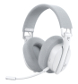 White Shark FIRECREST Auriculares Inalámbrico y alámbrico Diadema Juego USB Tipo C Bluetooth Blanco, Gris