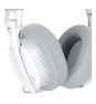 White Shark FIRECREST Auriculares Inalámbrico y alámbrico Diadema Juego USB Tipo C Bluetooth Blanco, Gris