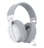 White Shark FIRECREST Auriculares Inalámbrico y alámbrico Diadema Juego USB Tipo C Bluetooth Blanco, Gris