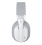 White Shark FIRECREST Auriculares Inalámbrico y alámbrico Diadema Juego USB Tipo C Bluetooth Blanco, Gris