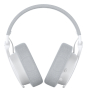White Shark FIRECREST Auriculares Inalámbrico y alámbrico Diadema Juego USB Tipo C Bluetooth Blanco, Gris