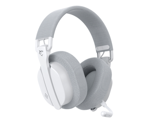 White Shark FIRECREST Auriculares Inalámbrico y alámbrico Diadema Juego USB Tipo C Bluetooth Blanco, Gris