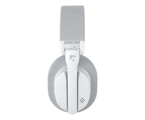 White Shark FIRECREST Auriculares Inalámbrico y alámbrico Diadema Juego USB Tipo C Bluetooth Blanco, Gris