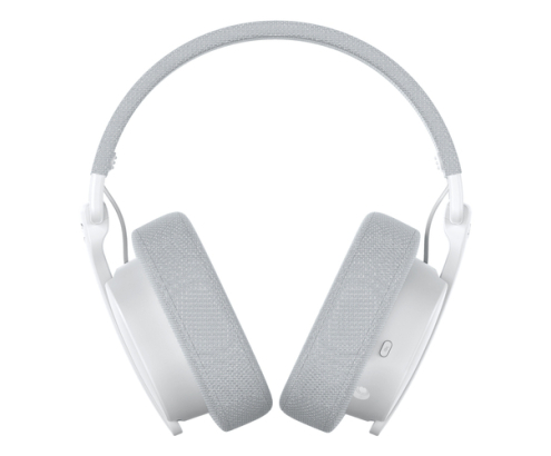 White Shark FIRECREST Auriculares Inalámbrico y alámbrico Diadema Juego USB Tipo C Bluetooth Blanco, Gris