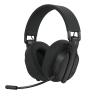 White Shark FIRECREST Auriculares Inalámbrico y alámbrico Diadema Juego USB Tipo C Bluetooth Negro