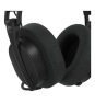 White Shark FIRECREST Auriculares Inalámbrico y alámbrico Diadema Juego USB Tipo C Bluetooth Negro