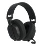 White Shark FIRECREST Auriculares Inalámbrico y alámbrico Diadema Juego USB Tipo C Bluetooth Negro