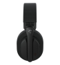 White Shark FIRECREST Auriculares Inalámbrico y alámbrico Diadema Juego USB Tipo C Bluetooth Negro