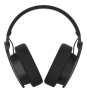 White Shark FIRECREST Auriculares Inalámbrico y alámbrico Diadema Juego USB Tipo C Bluetooth Negro
