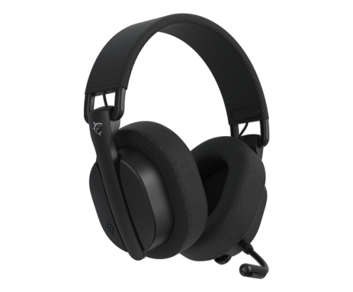 White Shark FIRECREST Auriculares Inalámbrico y alámbrico Diadema Juego USB Tipo C Bluetooth Negro