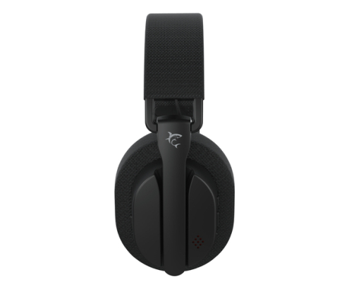 White Shark FIRECREST Auriculares Inalámbrico y alámbrico Diadema Juego USB Tipo C Bluetooth Negro