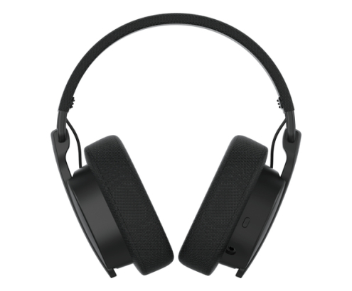 White Shark FIRECREST Auriculares Inalámbrico y alámbrico Diadema Juego USB Tipo C Bluetooth Negro