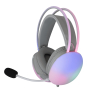 White Shark FIREFLY Auriculares Alámbrico Diadema Juego USB tipo A Blanco