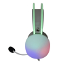 White Shark FIREFLY Auriculares Alámbrico Diadema Juego USB tipo A Blanco
