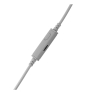 White Shark FIREFLY Auriculares Alámbrico Diadema Juego USB tipo A Blanco