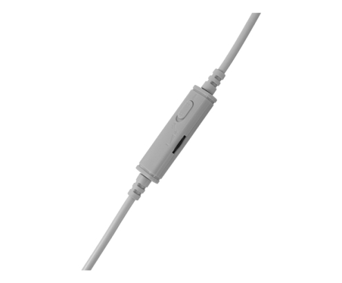 White Shark FIREFLY Auriculares Alámbrico Diadema Juego USB tipo A Blanco