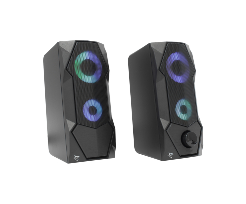 White Shark FLOW altavoz Negro Alámbrico 5 W