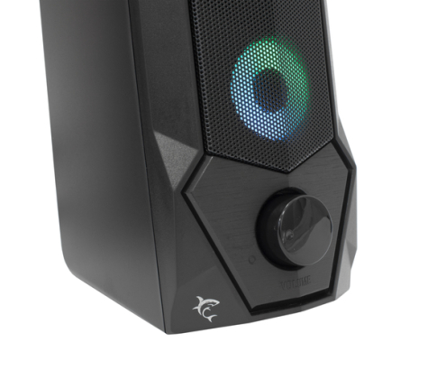 White Shark FLOW altavoz Negro Alámbrico 5 W