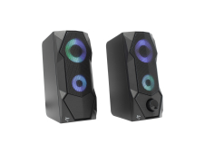 White Shark FLOW altavoz Negro Alámbrico 5 W