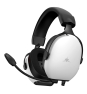 White Shark FOX Auriculares Alámbrico Diadema Juego Blanco, Negro