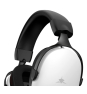 White Shark FOX Auriculares Alámbrico Diadema Juego Blanco, Negro