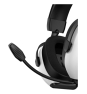 White Shark FOX Auriculares Alámbrico Diadema Juego Blanco, Negro
