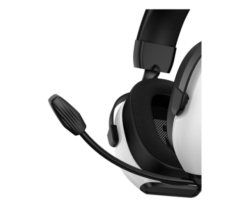 White Shark FOX Auriculares Alámbrico Diadema Juego Blanco, Negro