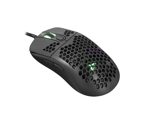 White Shark GALAHAD ratón Juego Ambidextro USB tipo A Óptico 7200 DPI