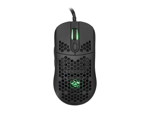 White Shark GALAHAD ratón Juego Ambidextro USB tipo A Óptico 7200 DPI