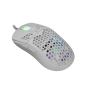White Shark GALAHAD White ratón Juego Ambidextro USB tipo A Óptico 7200 DPI