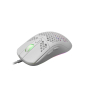 White Shark GALAHAD White ratón Juego Ambidextro USB tipo A Óptico 7200 DPI