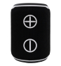 White Shark GHATAM Negro, Blanco 10 W