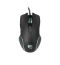 White Shark GM-5003 AZARAH ratón Juego Ambidextro USB tipo A Óptico 6400 DPI