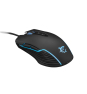 White Shark GM-5003 AZARAH ratón Juego Ambidextro USB tipo A Óptico 6400 DPI