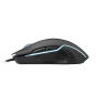White Shark GM-5003 AZARAH ratón Juego Ambidextro USB tipo A Óptico 6400 DPI