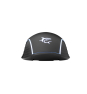 White Shark GM-5003 AZARAH ratón Juego Ambidextro USB tipo A Óptico 6400 DPI
