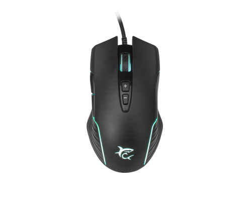 White Shark GM-5003 AZARAH ratón Juego Ambidextro USB tipo A Óptico 6400 DPI