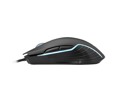 White Shark GM-5003 AZARAH ratón Juego Ambidextro USB tipo A Óptico 6400 DPI