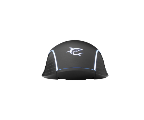 White Shark GM-5003 AZARAH ratón Juego Ambidextro USB tipo A Óptico 6400 DPI