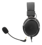 White Shark GORILLA Auriculares Alámbrico Diadema Juego Gris, Negro