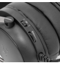 White Shark GORILLA Auriculares Alámbrico Diadema Juego Gris, Negro