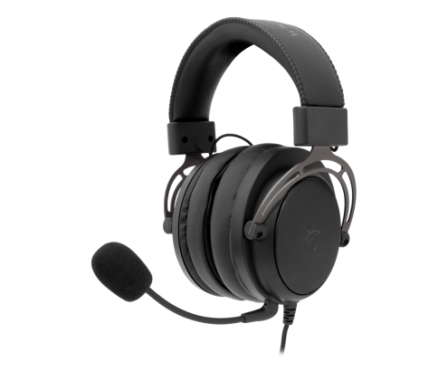White Shark GORILLA Auriculares Alámbrico Diadema Juego Gris, Negro