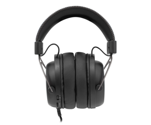 White Shark GORILLA Auriculares Alámbrico Diadema Juego Gris, Negro