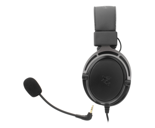White Shark GORILLA Auriculares Alámbrico Diadema Juego Gris, Negro