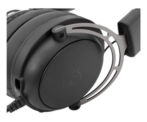 White Shark GORILLA Auriculares Alámbrico Diadema Juego Gris, Negro