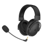 White Shark GORILLA PRO auricular y casco Auriculares Inalámbrico y alámbrico Diadema USB Tipo C Negro