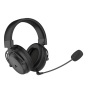 White Shark GORILLA PRO auricular y casco Auriculares Inalámbrico y alámbrico Diadema USB Tipo C Negro