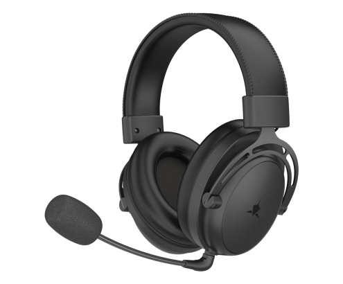 White Shark GORILLA PRO auricular y casco Auriculares Inalámbrico y alámbrico Diadema USB Tipo C Negro
