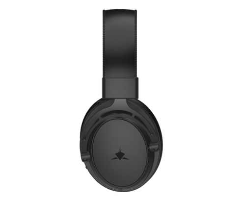 White Shark GORILLA PRO auricular y casco Auriculares Inalámbrico y alámbrico Diadema USB Tipo C Negro