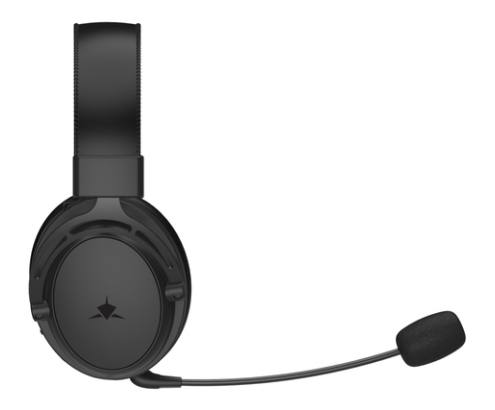 White Shark GORILLA PRO auricular y casco Auriculares Inalámbrico y alámbrico Diadema USB Tipo C Negro